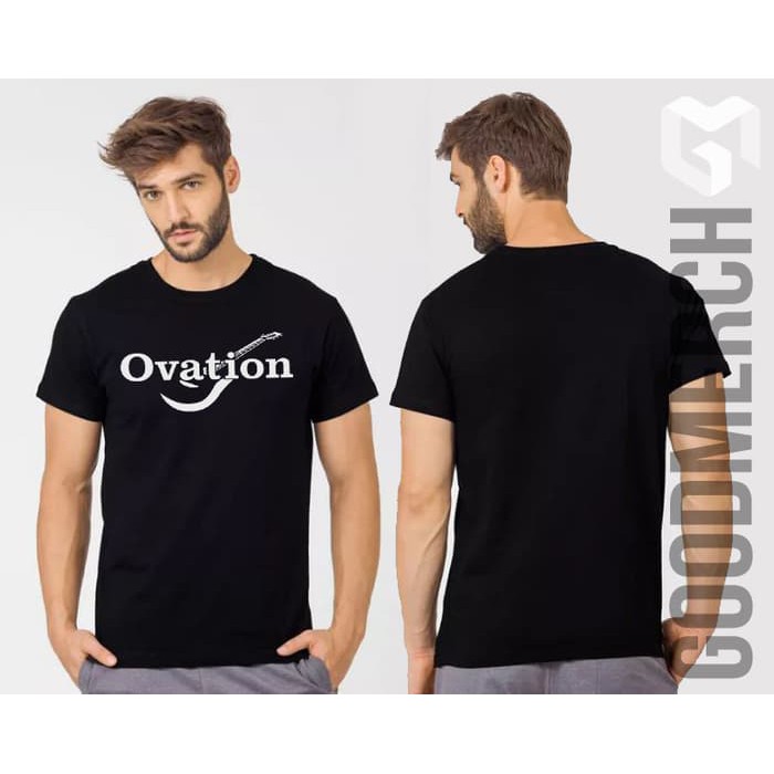 Tshirt / Kaos Ovation Guitar
