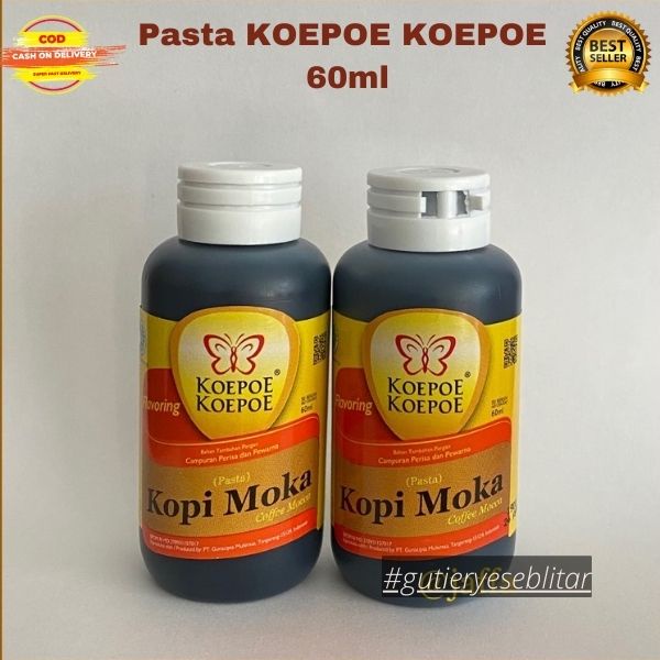 

Perisa makanan minuman Koepoe - Pasta KOEPOE KOEPOE 60ml - Kopi Moka -KOEPOE KOEPOE Perisa Makanan Kopi Moca | Flavoring | Perisai Pasta Cofe Moca | 60ml