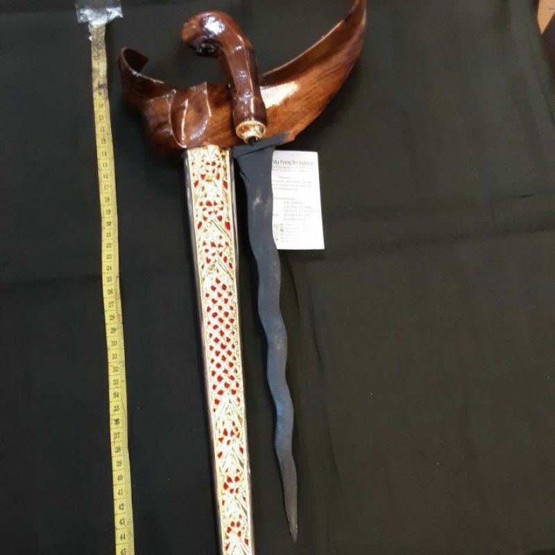 Keris Manten imitasi Siliasih