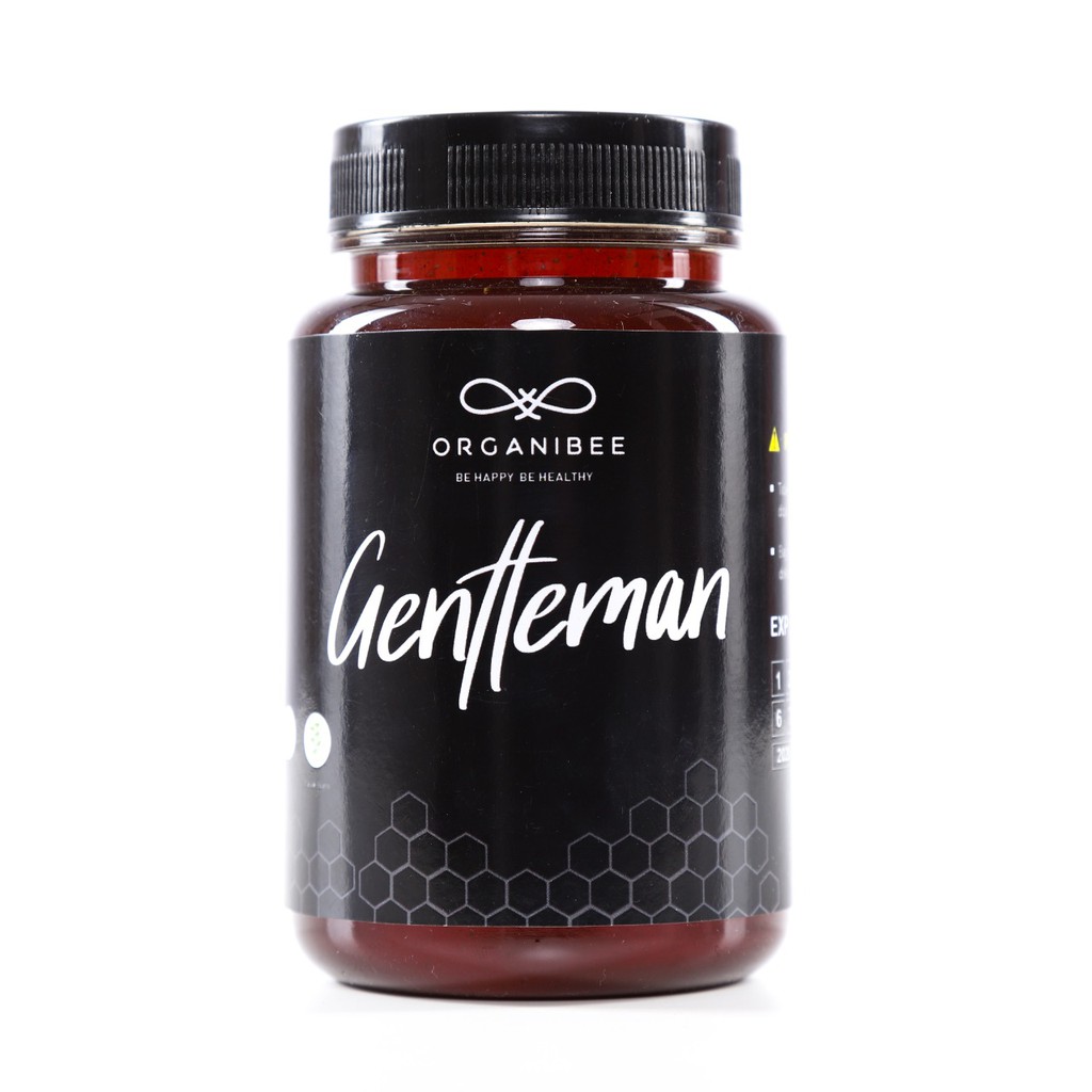 organibee gentleman / vitalitas pria / kesehatan pria