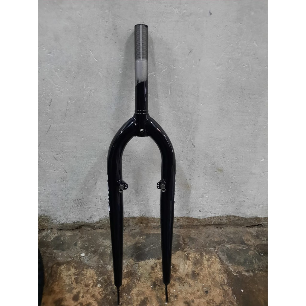 TERMURAH!!! Fork Sepeda Ukuran 26  Standar / GENIO / Warna Hitam