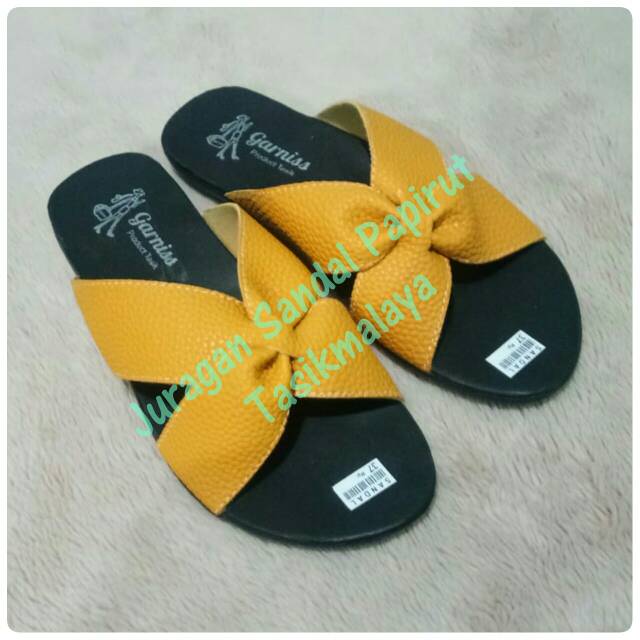 Sandal Papirut Dewasa Silang, Sendal Papirut Wanita Cewe Terbaru Murah Promo Termurah Perempuan Sale