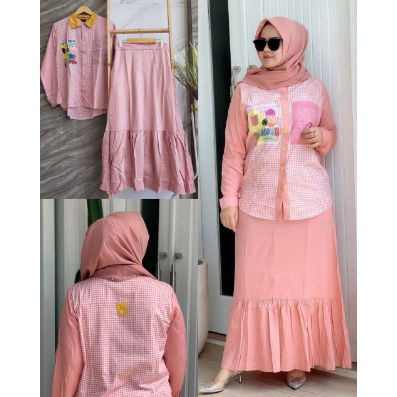 SET COMBI RAYON TWILL BY JEVANNI