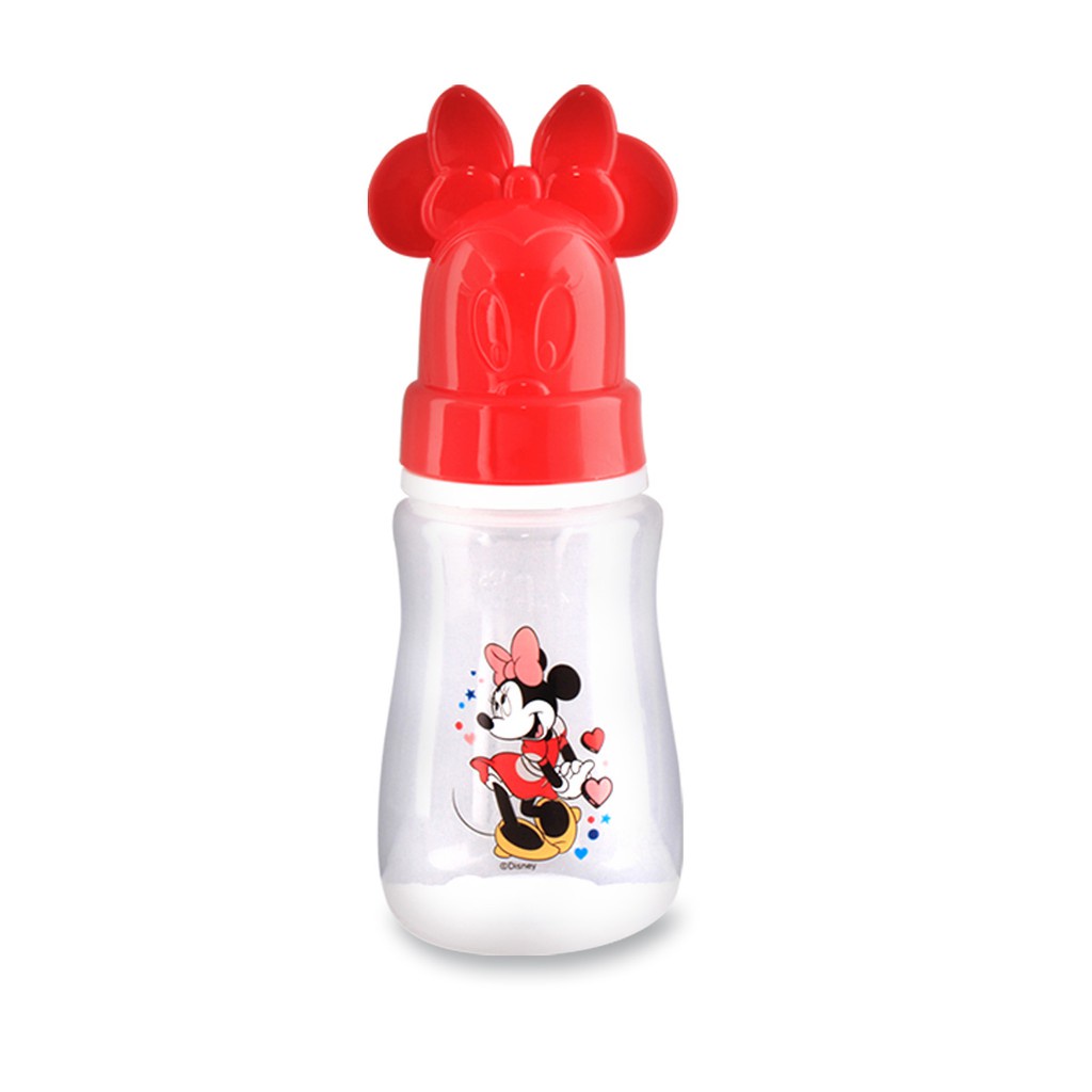 LUSTY BUNNY BOTOL SUSU DISNEY CHARACKTER MICKEY MINNIE BOTTLE DMM-1021/250ml DMM-1011/125ml