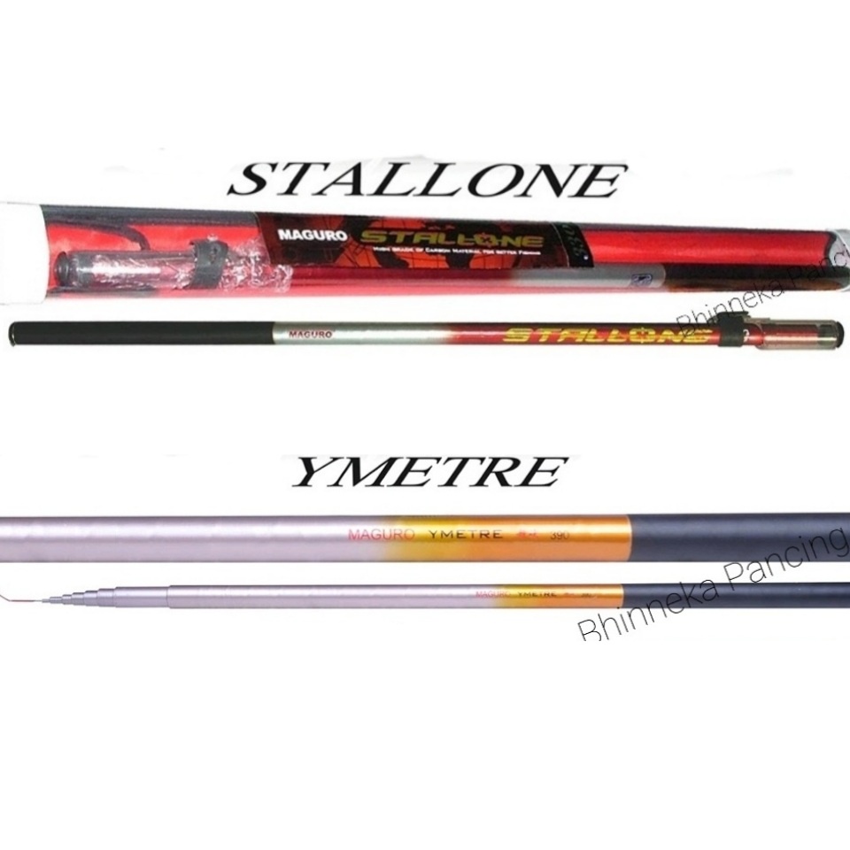 Joran Tegek Maguro STALLONE | YMETRE | Pole | 270 | 330 | 360 | 450 | Joran Pole | Alat Pancing Ungg