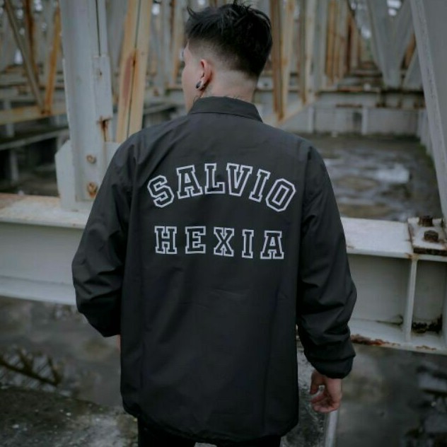 Salviohexia Slvhx Salvio Hexia Jaket Coach Pria Jaket Parasut Jaket Distro