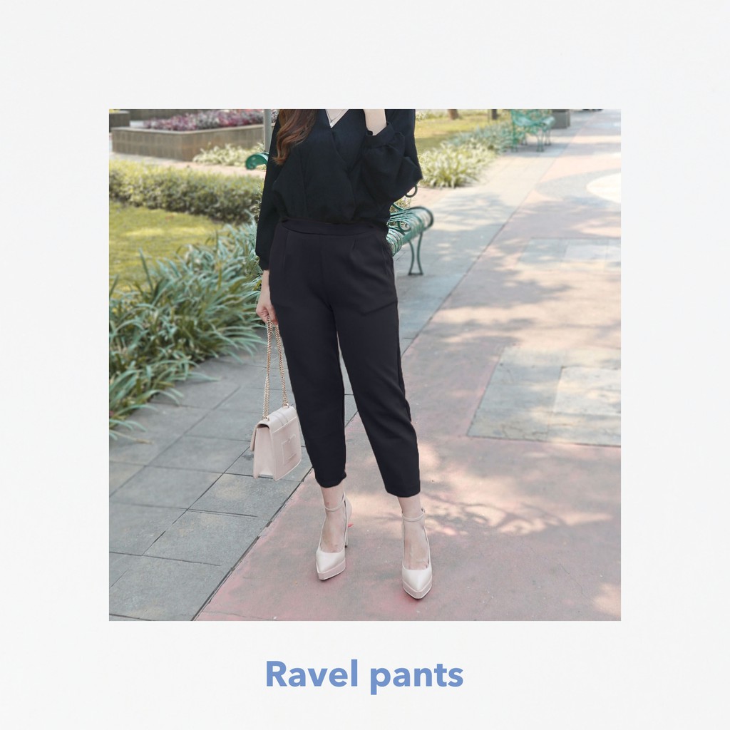 Ravel pants -Thejanclothes