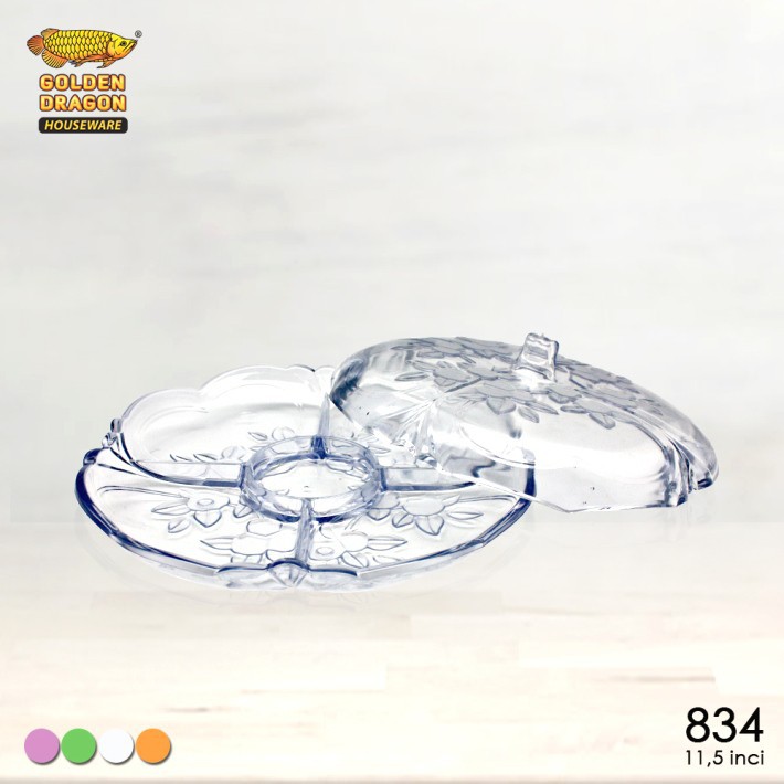 Arwana Houseware Cookies Tray 834 – Golden Dragon