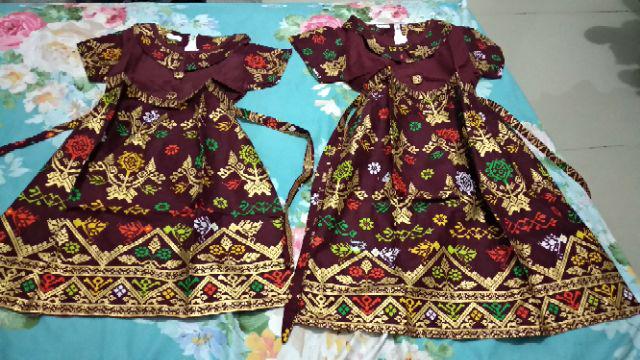Dress / Terusan / Baju Batik Anak Perempuan 2310