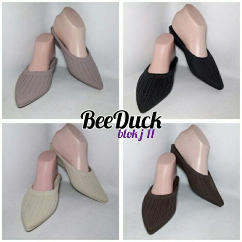 SANDAL CEWEK flat jelly SEPATU SLOP flat jelly wanita