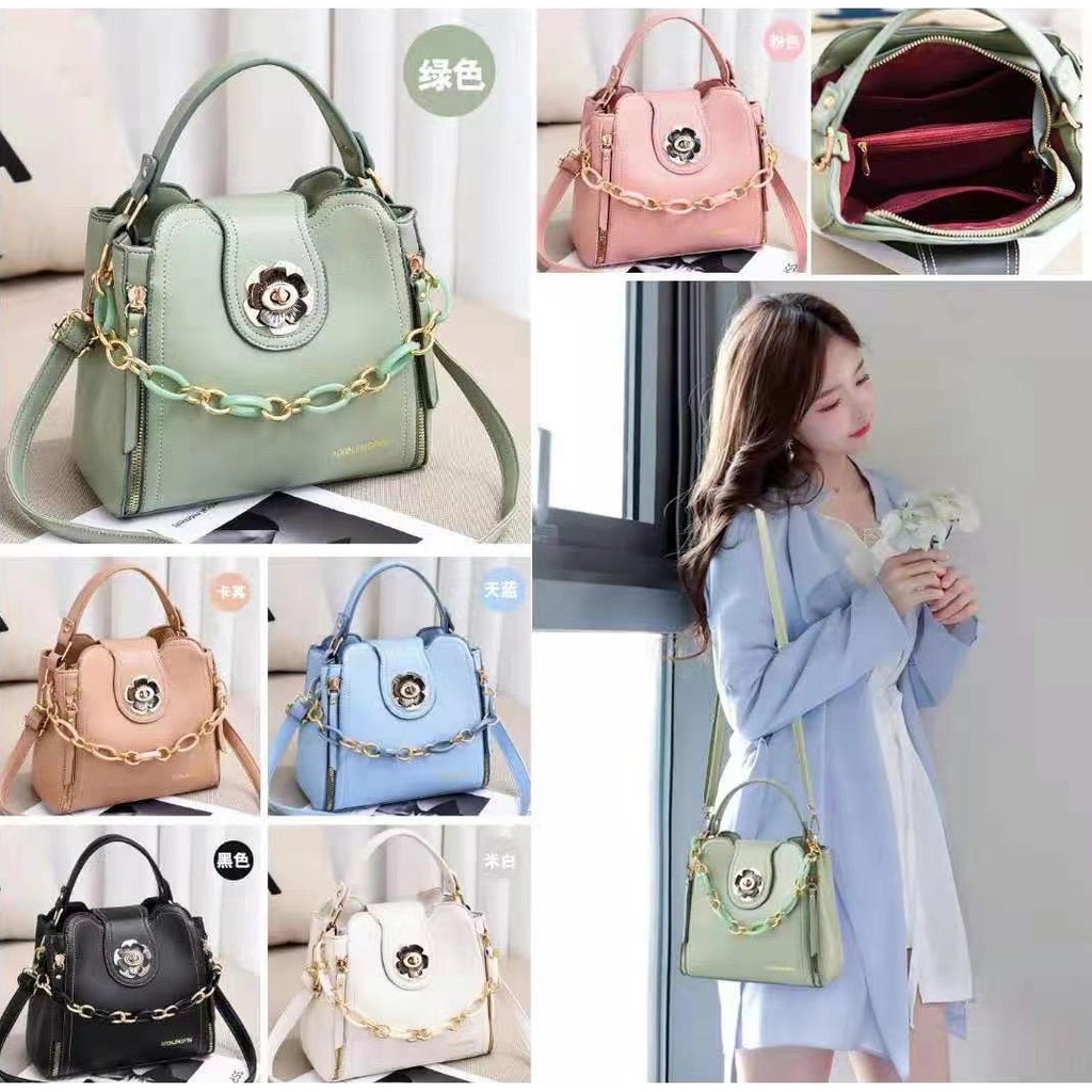 MV_Marvelouz MV805730 tas SELEMPANG Bucket Elegant wanita import terbaru JT12856 EL 5730