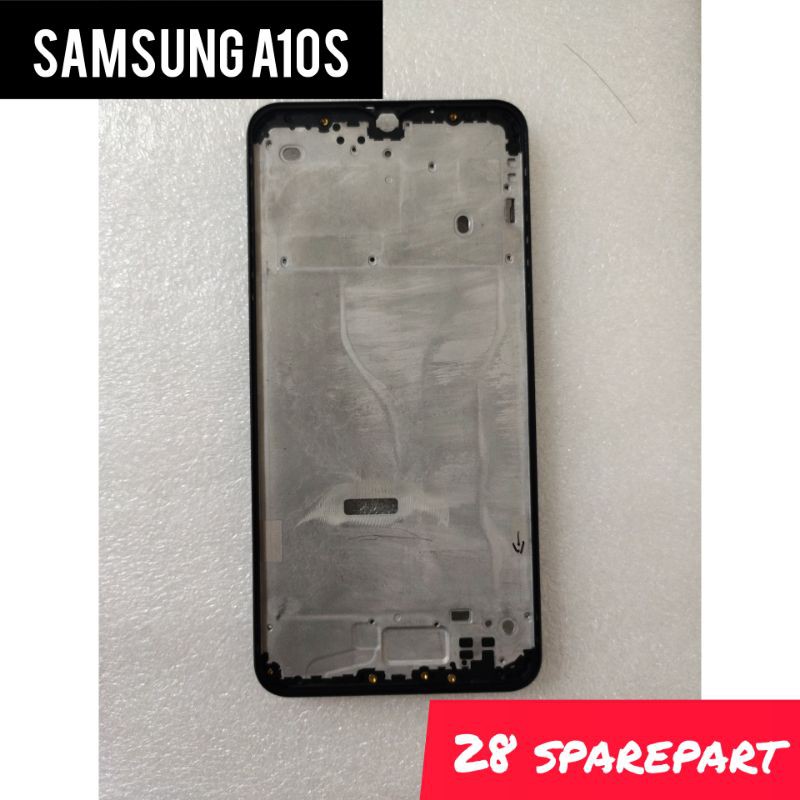 FRAME LCD/TULANG TENGAH DUDUKAN LCD SAMSUNG A10S ORIGINAL