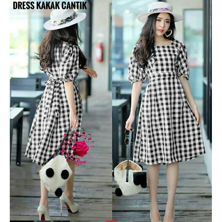 DRESS KAKAK CANTIK 3Warna