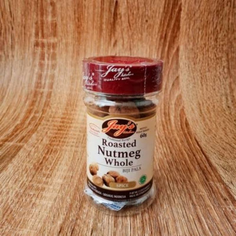 

Jay's Nutmeg Ground 60gr