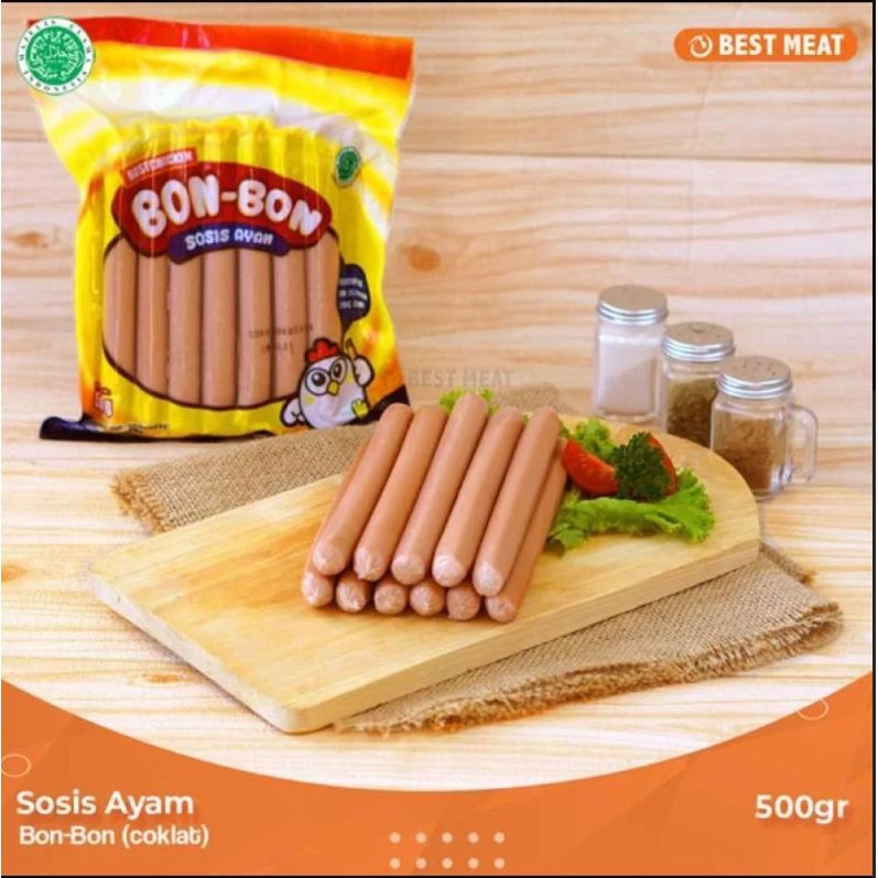 

Bon - Bon Sosis Ayam 500gr & 1000gr