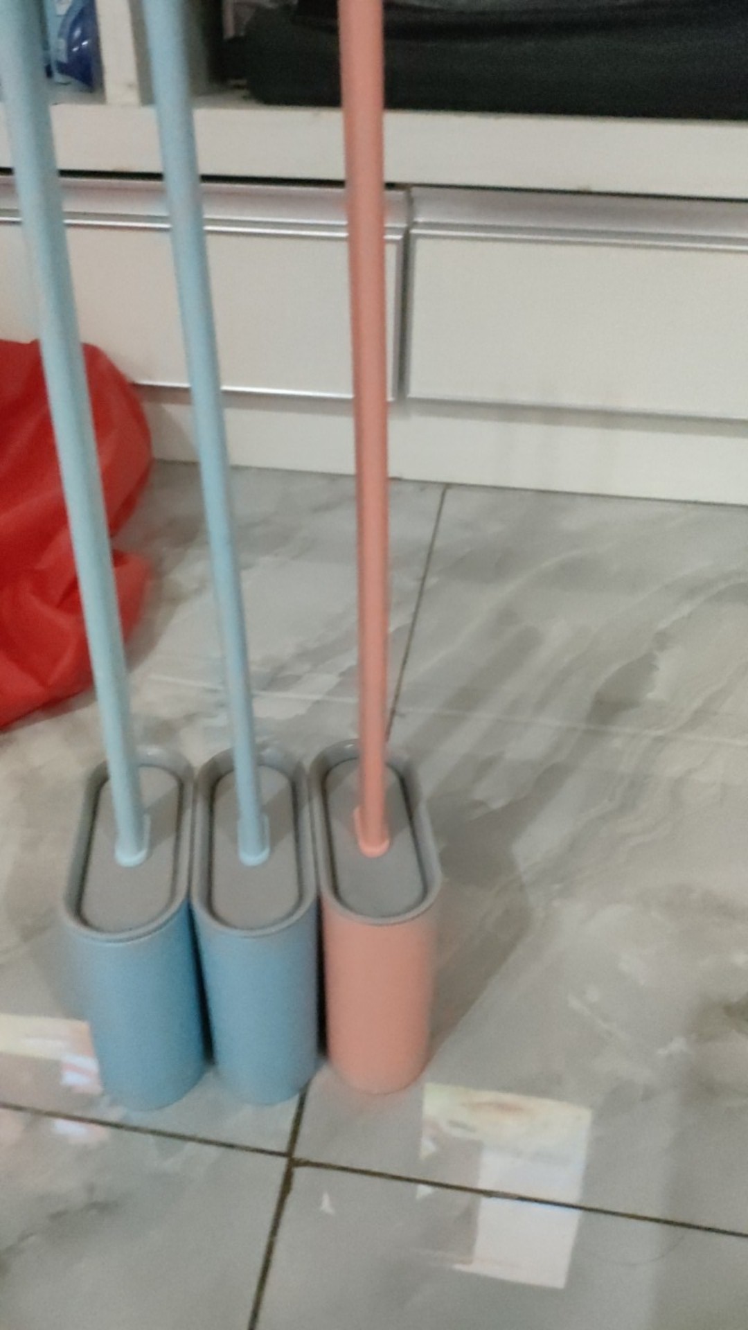 Os Sikat Pembersih Toilet Silikon /brush Toilet Silicone Sikat Wc Silikon