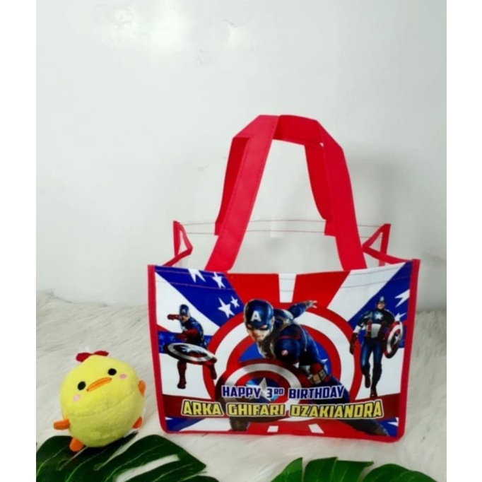 

Tas jinjing mika/tas snack/tas ultah/tas ulang tahun