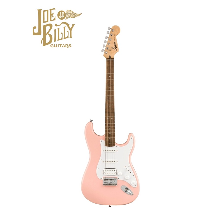 Squier Bullet Stratocaster Hardtail HSS Shell Pink