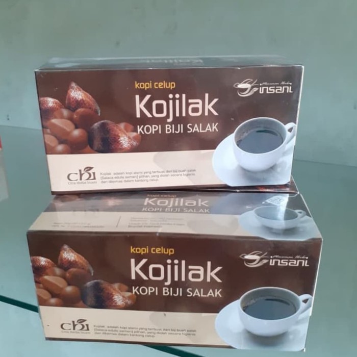 Obat herbal khasiat ampuh mengobati darah tinggi asam urat rematik dengan kojilak kopi biji salak