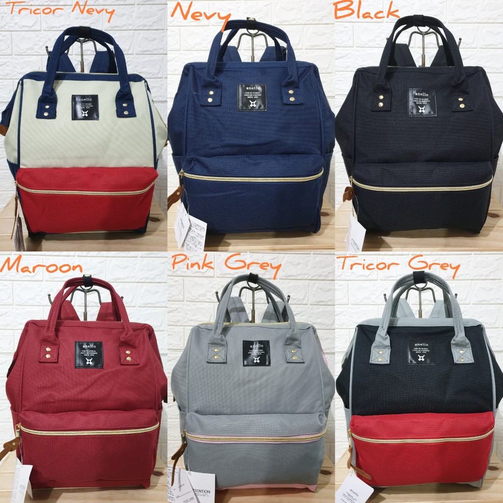 TAS RANSEL/BACKPACK ANELLO ORI A03 LARGE