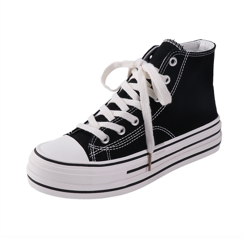 [GROSIR][COD] SEVEN_DAY SEPATU SNEAKERS WANITA KOREA IMPORT SPORT SHOES QX-603