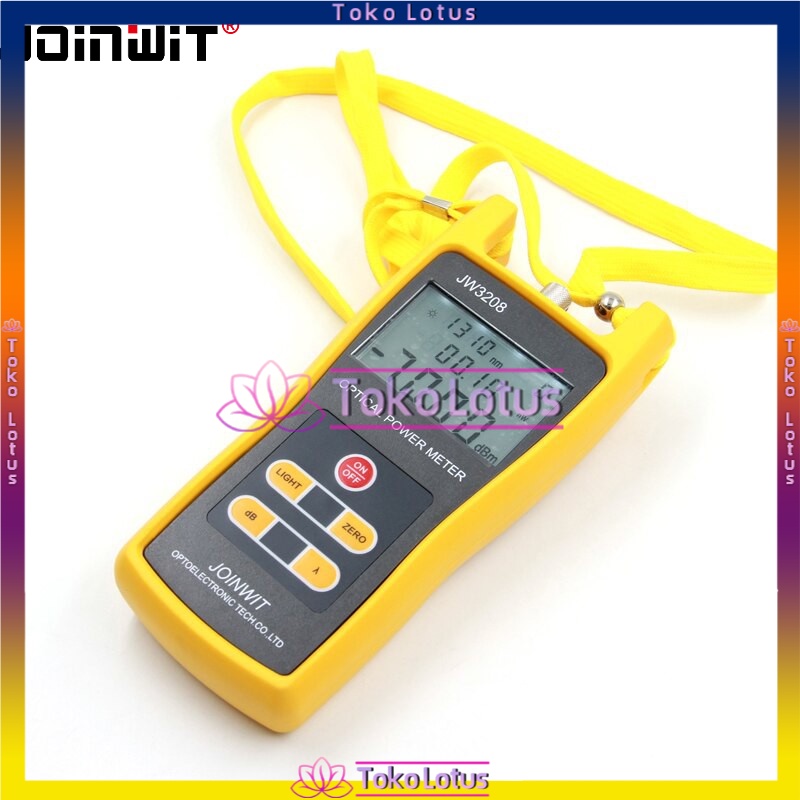 Optical Power Meter Joinwit JW3208C OPM Fiber Optik [BISA COD]