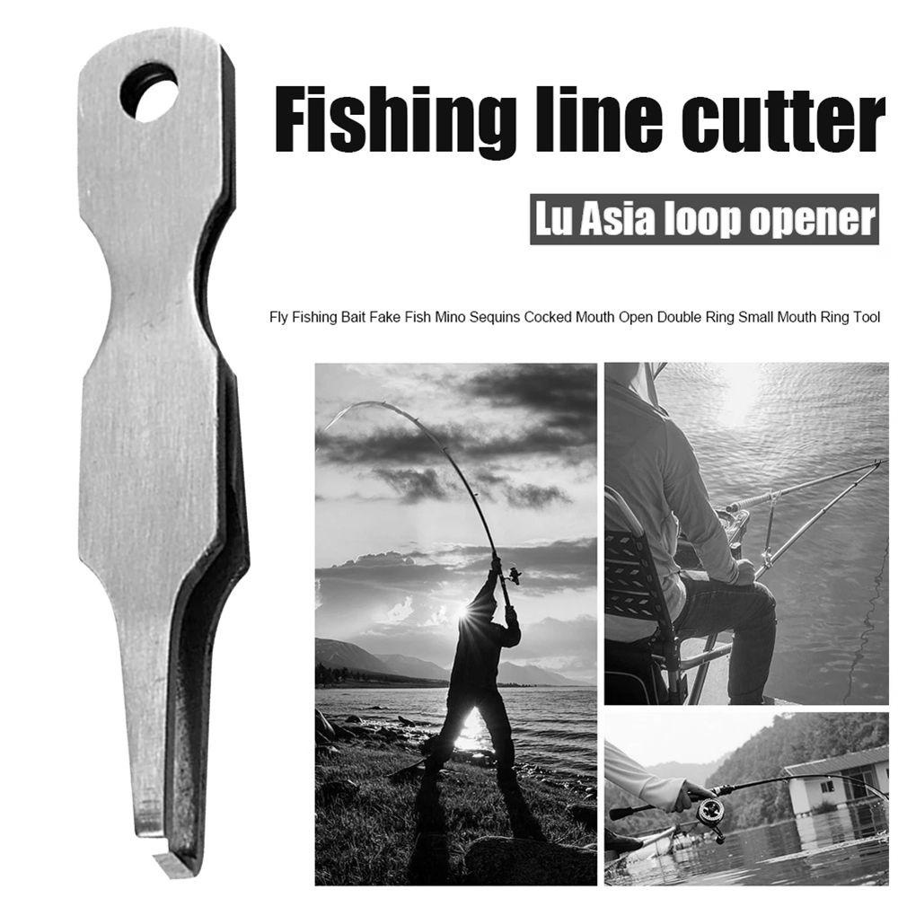 Quinton Fishing Line Cutter Portable Lure Set Alat Pancing Line Nipper Pin Fly Aksesoris Pancing Hook Pembersih Mata