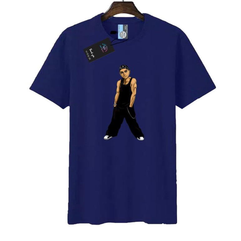Kaos Pria Kaos Distro Sablon Digital