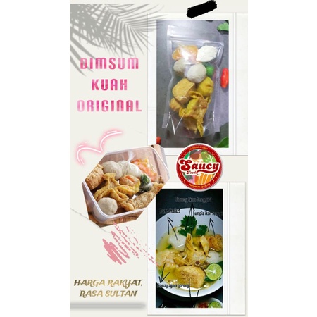 

Dimsum Tenggiri Kuah Original