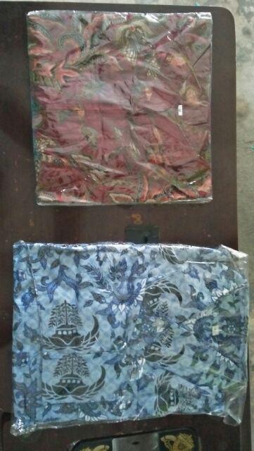 Geser =》》atasan Blazer Batik Wanita Motif Batik