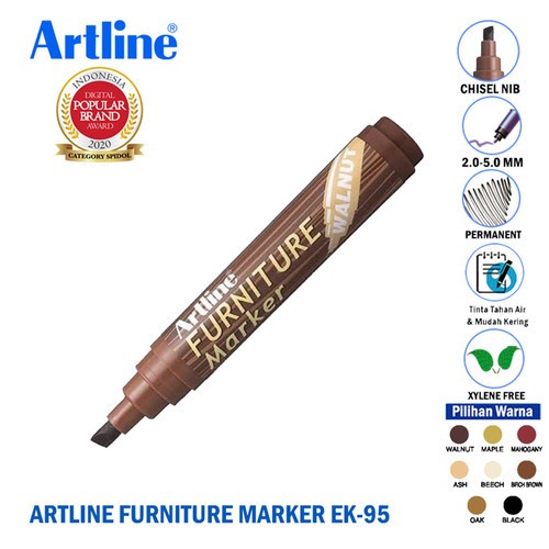 

Spidol Furniture Marker Artline EK-95