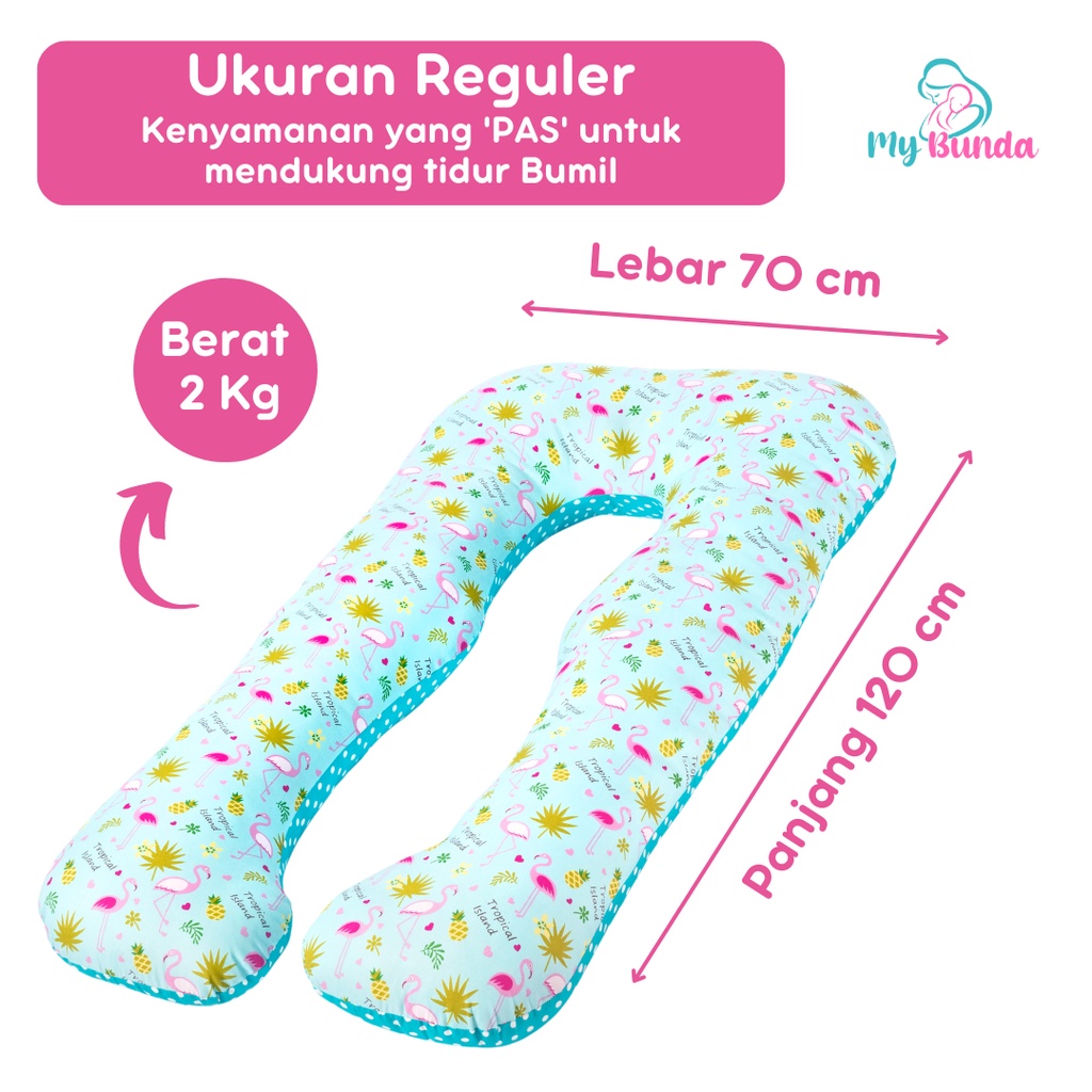 Bantal Ibu Hamil Tidur Bantal Buat Ibu Hamil Jenis Bantal Hamil Premium dengan Desain Bantal Bumil yang Sangat Cocok untuk Jadi Guling Hamil Bantal Perut Ibu Hamil dan Kado Ibu Hamil - Motif BK01