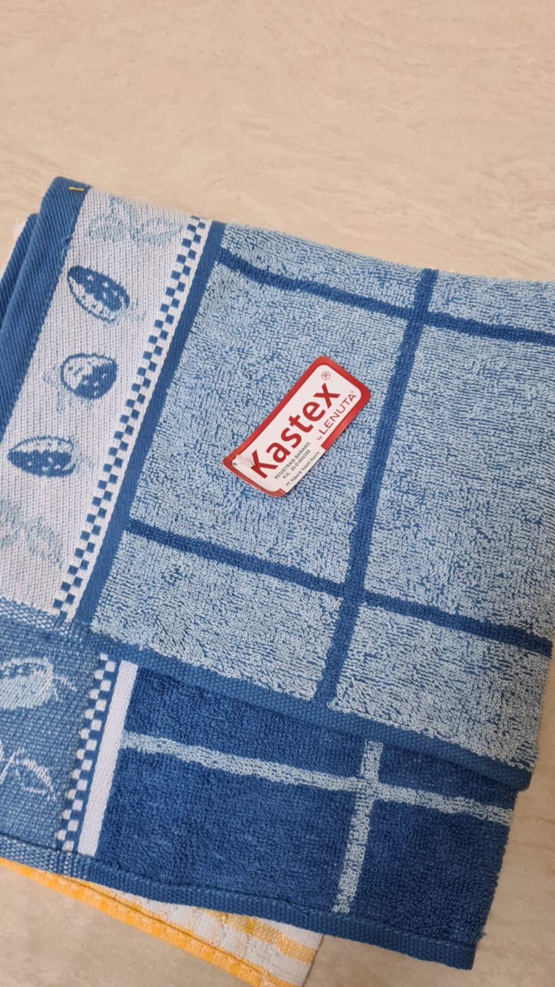 Serbet Dapur / Lap Handuk Kotak Kastex Strobery / Serbet Kotak Handuk / Lap Dapur