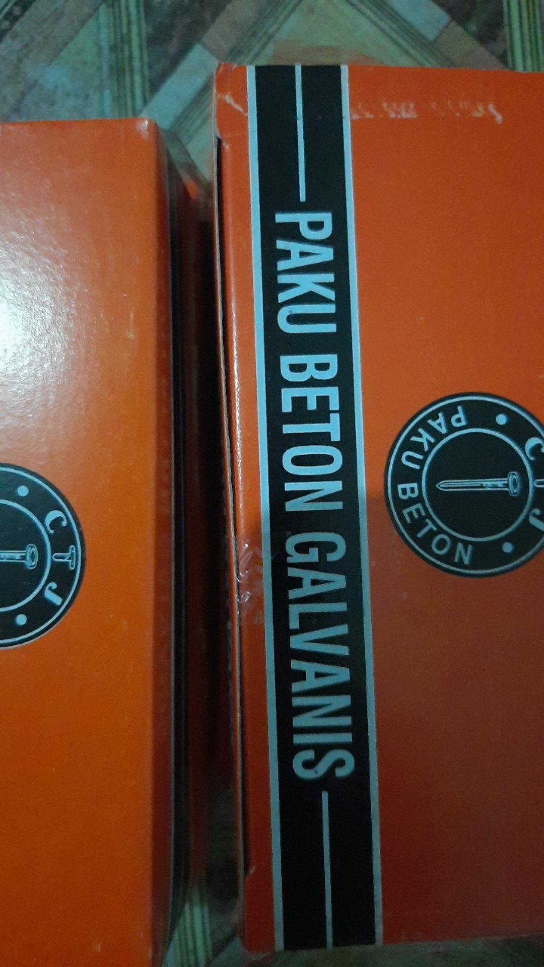 Paku Beton Putih Paku Tembok Murah