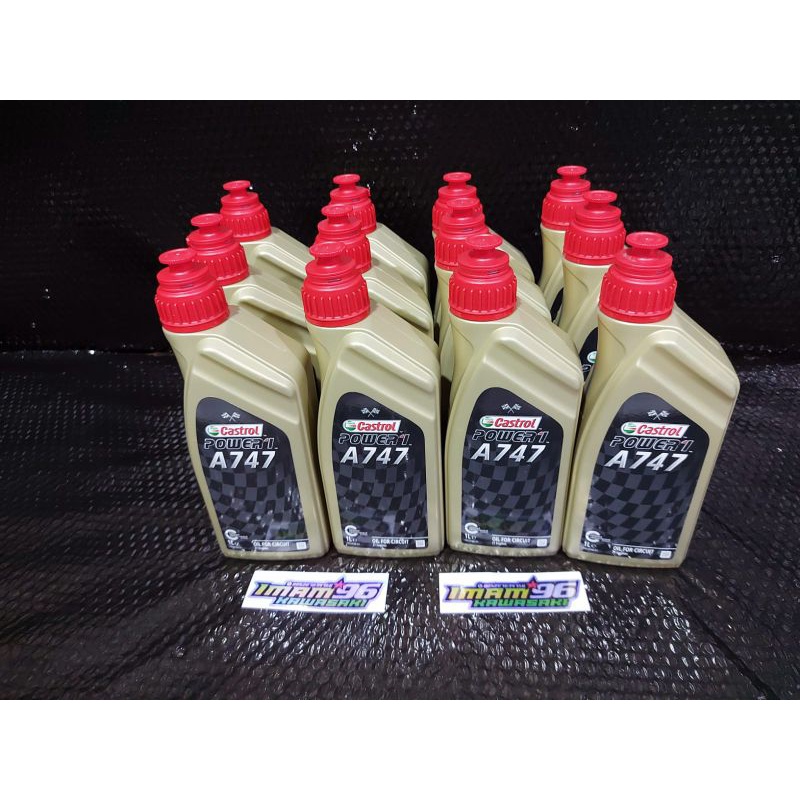 oli samping Castrol A747 olsam Castrol 1 liter