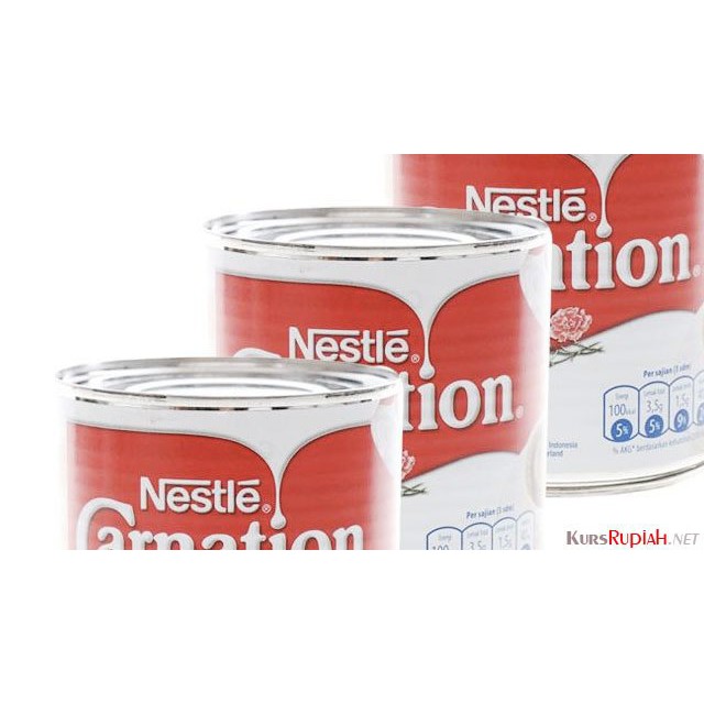 Susu Carnation 370 Gram/ Susu Kental Manis | SKM | Nestle Carnation 370 gr