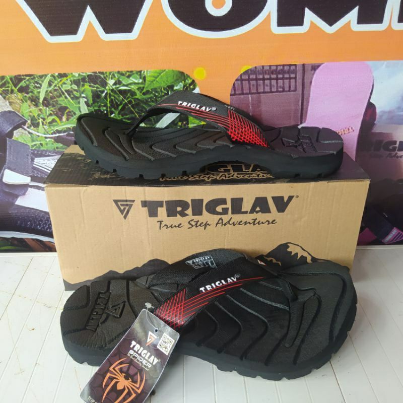 Sandal Pria Triglav Spider Original Sendal Outdor Sandal Casual Premium Made In Indonesia