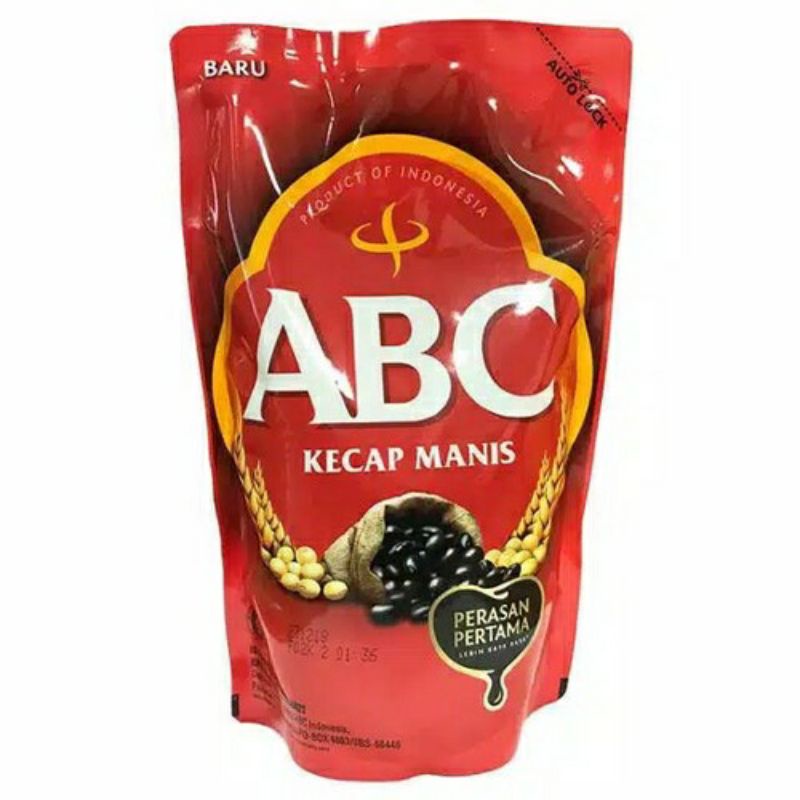 

ABC Kecap Manis Pouch 520ml