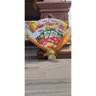 

bucket snack/buket bumbu/buket unik/bouquet/gift/kado unik