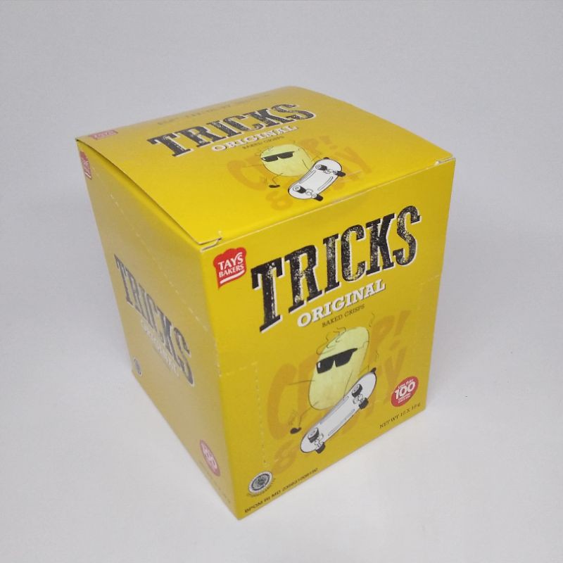 

Tricks Baked POTATO CRIPS 10×18gr