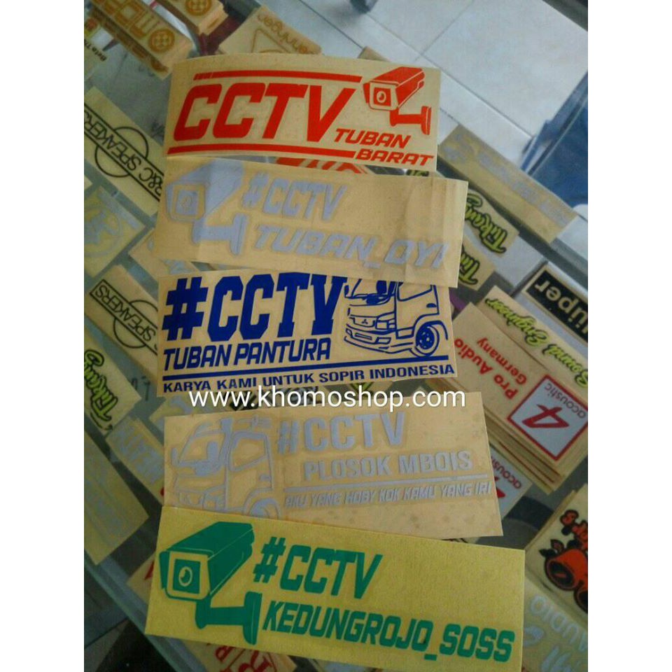 Sticker Canter Stiker Truk Canter Mania Shopee Indonesia