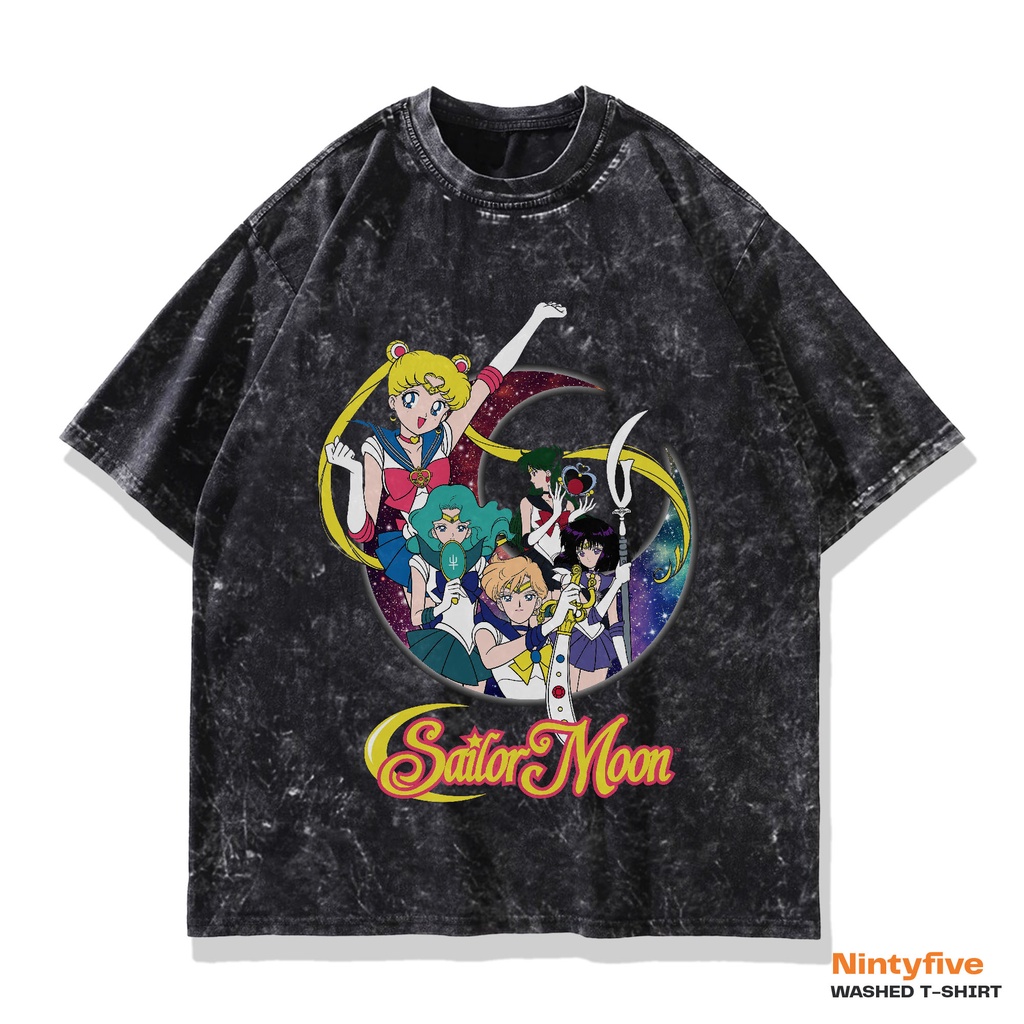 Sailor Moon - Kaos Anime Sailor Moon Oversize Washed Crystal