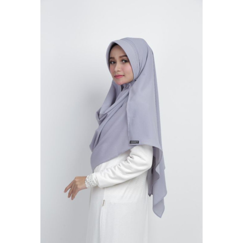 JILBAB PASMINA INSTAN KHANZA UKURAN 210 X 75CM