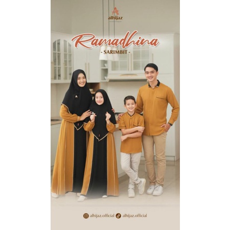 SARIMBIT RAMADHINA BY ALHIJAZ || PO || READY AWAL APRIL