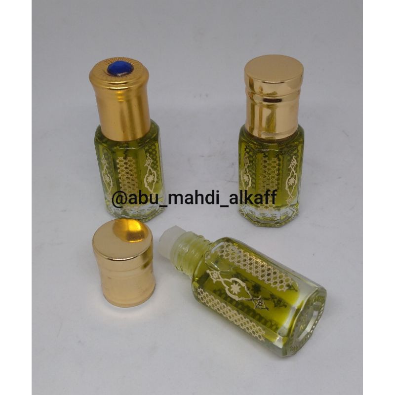 MALAIKAT SUBUH SAUDI ORIGINAL KUALITAS TERBAIK KEMASAN TOLA 3ML &amp; 6ML