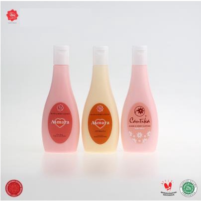 ^ KYRA ^ Viva Hand And Body Lotion Cantika Asmara HBL - Netto 100 ml