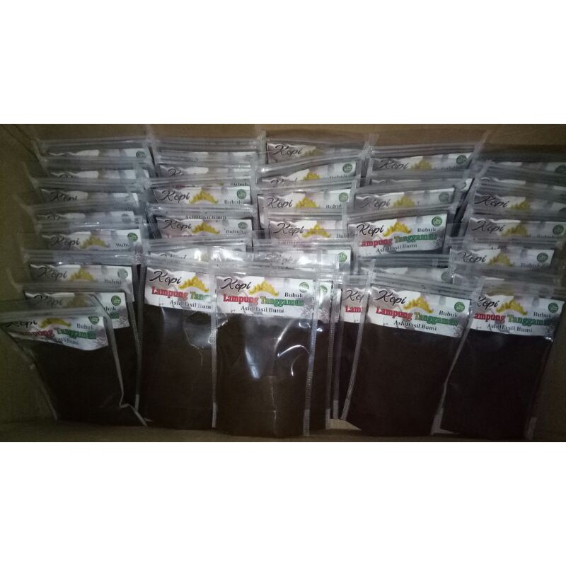

kopi Lampung Tanggamus