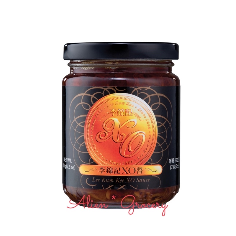 LEE KUM KEE XO Sauce Premium Saus XO 220gr