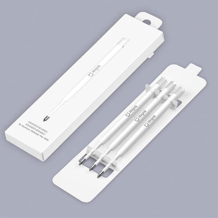 

GAA Xiaomi Mi Pen Refill Pulpen Metal Signature - 3PCS