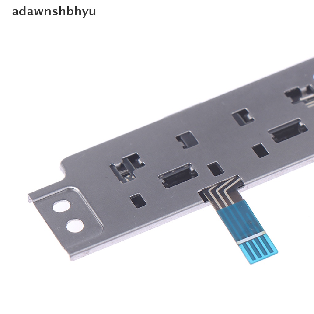 Adawnshbhyu 1PCS Tombol Tombol Tombol Tombol Kiri Kanan Touchpad Baru Untuk Dell E7240 E7440 A12AN4